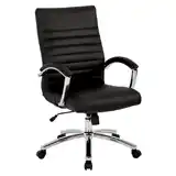 WorkSmart Executive Mid-Back Chair - FL92017C 