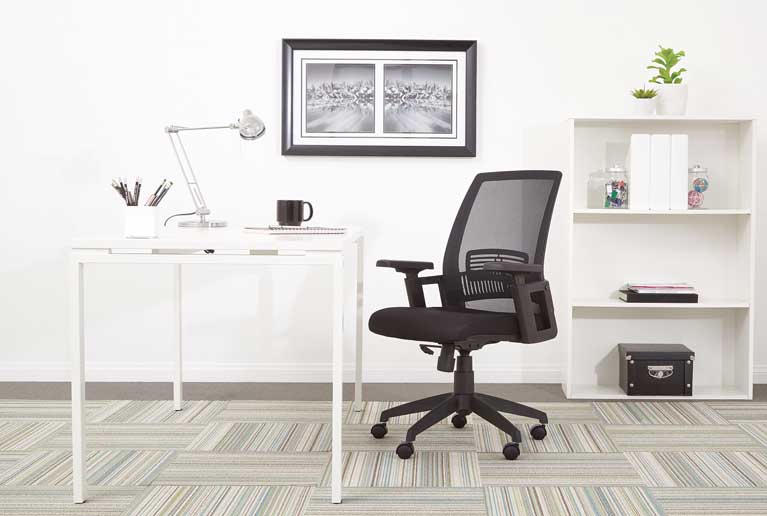 Work Smart Chair in an office envieronment OSP, North York, Toronto GTA