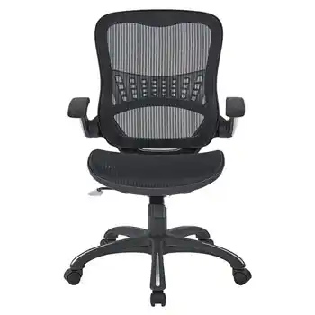 Mesh Seat and Back Manager’s Chair, front view