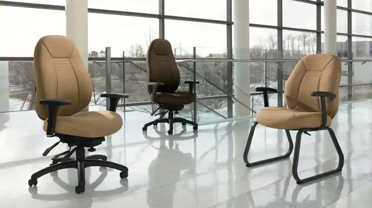 Chairs designed for big and tall people. Toronto