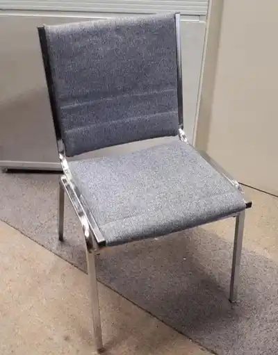 Used chair Galaxy light gray
