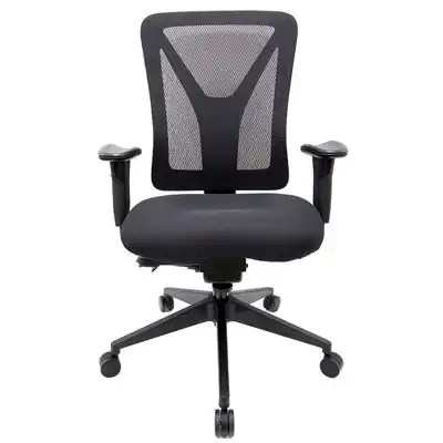 Match High-Back Office Chair, front, Icon Office, North York, Toronto GTA