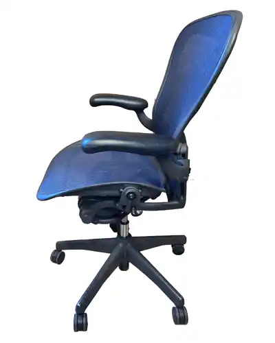 Used Herman Miller Aeron Classic Chair, Left Side Controls, North York, Toronto