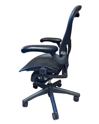 Used Herman Miller Aeron Cross Fit Chair, Left Side Controls, North York, Toronto