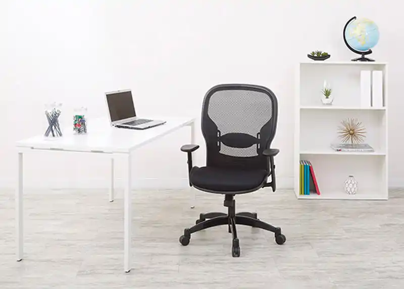 Professional Black Breathable Mesh Back Chair - 2300 - office