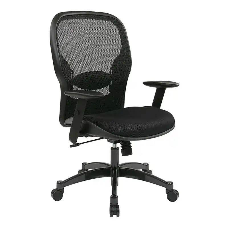 Professional Black Breathable Mesh Back Chair - 2300