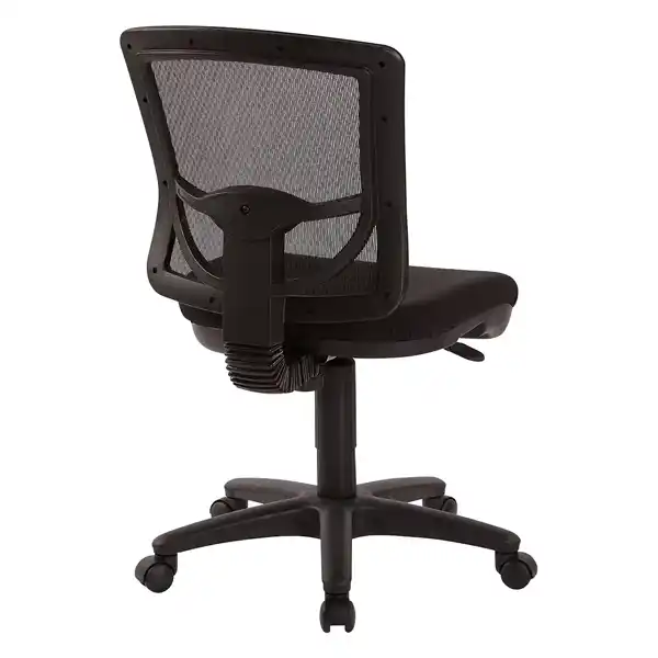 ProGrid® Mesh Back Armless Task Chair - 2817-30, back view