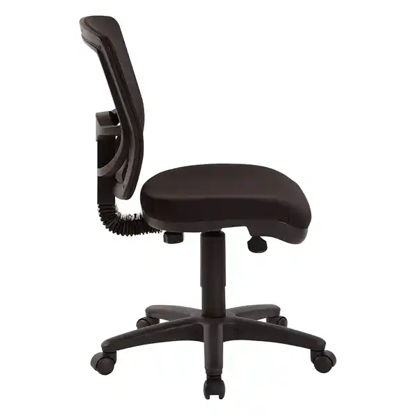 ProGrid® Mesh Back Armless Task Chair - 2817-30, Side view