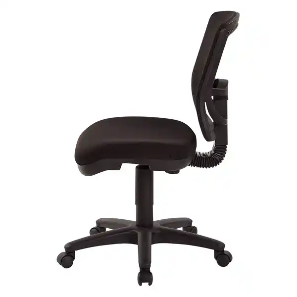 ProGrid® Mesh Back Armless Task Chair - 2817-30, Side view