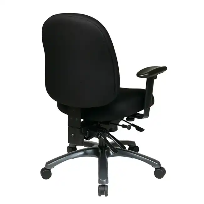 Proline Multi-Function Mid Back Chair with Seat Slider - 8512-231, back