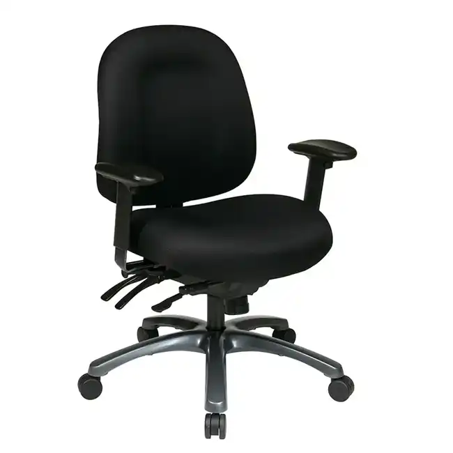 Proline Multi-Function Mid Back Chair with Seat Slider - 8512-231