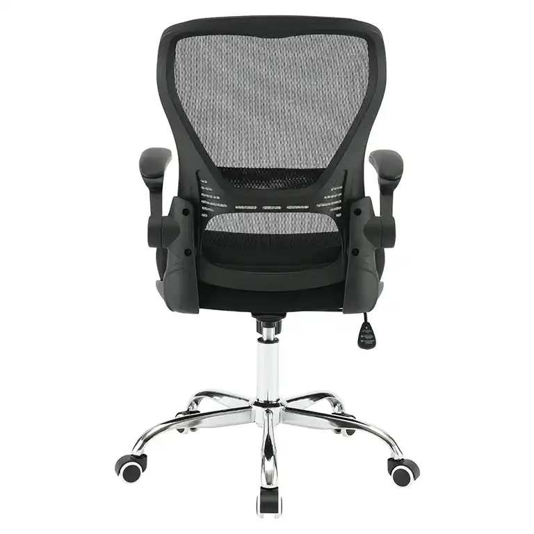 WorkSmart Mesh Back Manager's Chair, back view