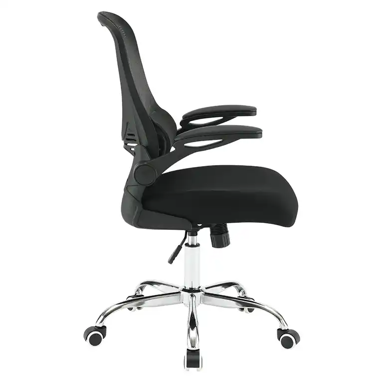 WorkSmart Mesh Back Manager's Chair, side view