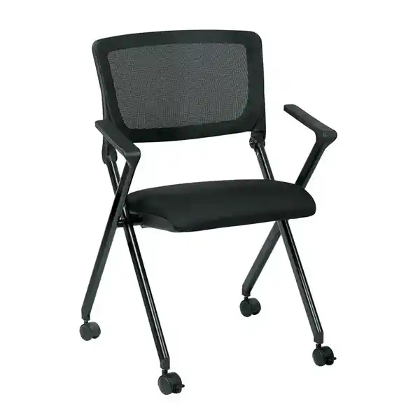 Folding Chair with breathable Mesh Back - FC8483-231