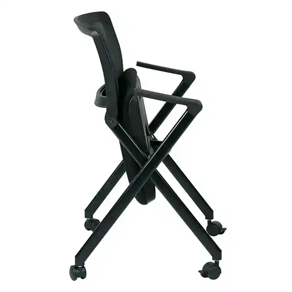 Folding Chair with breathable Mesh Back - FC8483-231, fold