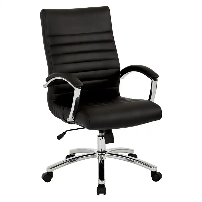 Executive Mid-Back Chair Black