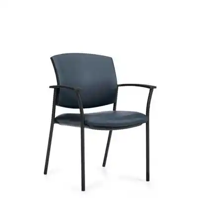 Ibex MVL2819 Upholstered Seat & Back Guest Chair
