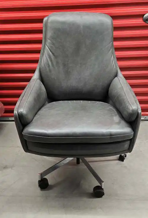 Leif Jacobsen Executive Horn Chair