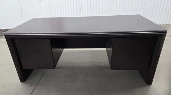 Leif Jacobsen Desk Dark Cherry