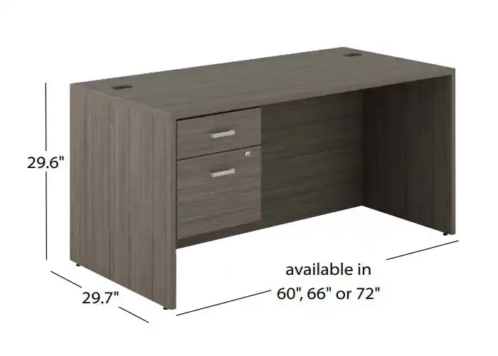 Newland Single Pedestal Desk NLP111