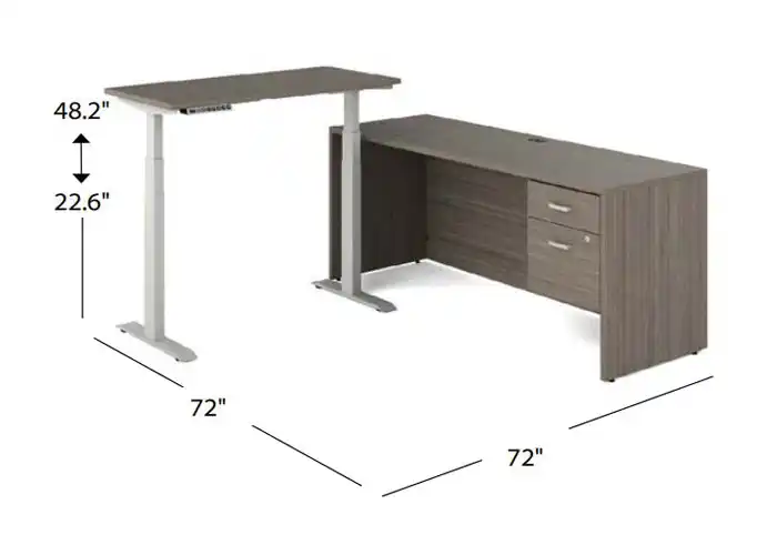 OTG - Newland Height Adjustable Table, alternative