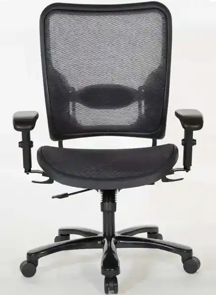 Big & Tall Mesh Office Chair - 75-77A753, front view