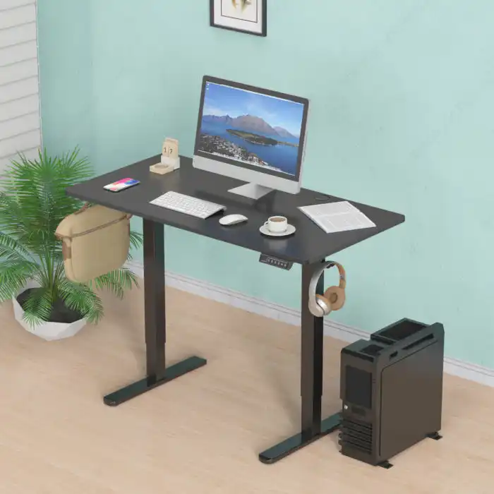 Richelieu Desk-in-a-Box Series Two-Stage Electric Adjustable Table