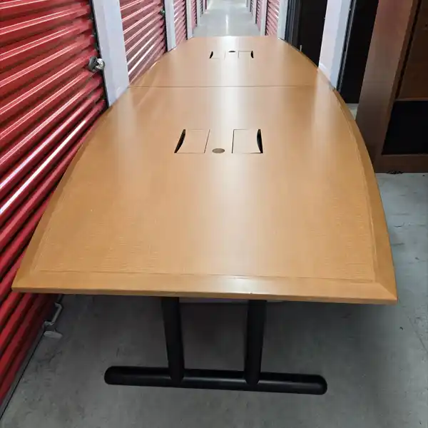 Executive Boat Boardroom Table