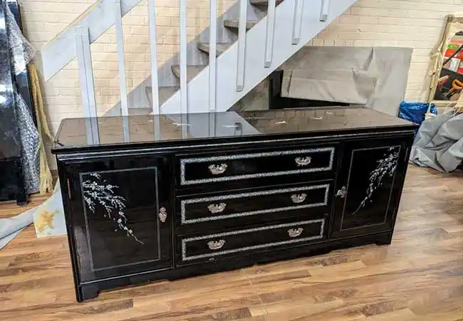 Inlay Mother of Pearl Credenza