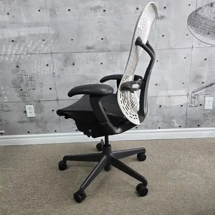 Used Herman Miller Mirra Chair, back view