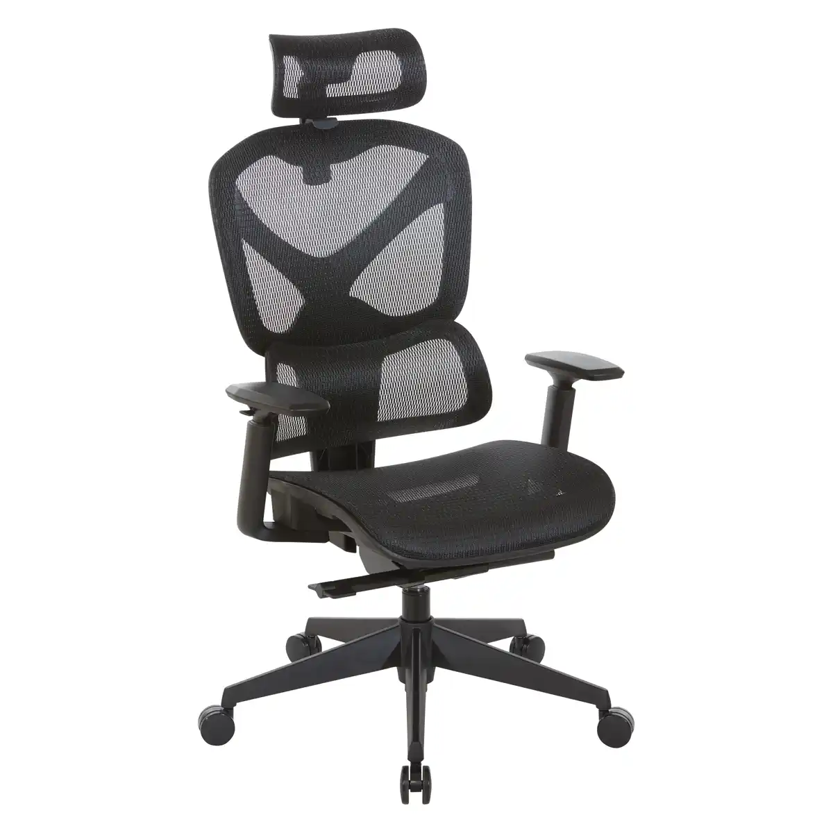 Proline II Mesh Manager’s Chair w Lumbar Support