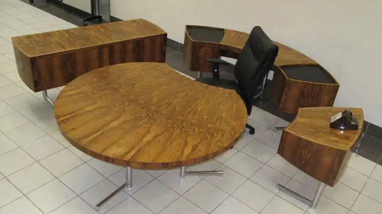 Our vintage office furniture is used in the movie industry for movie the sets all around the Greater Toronto Area.