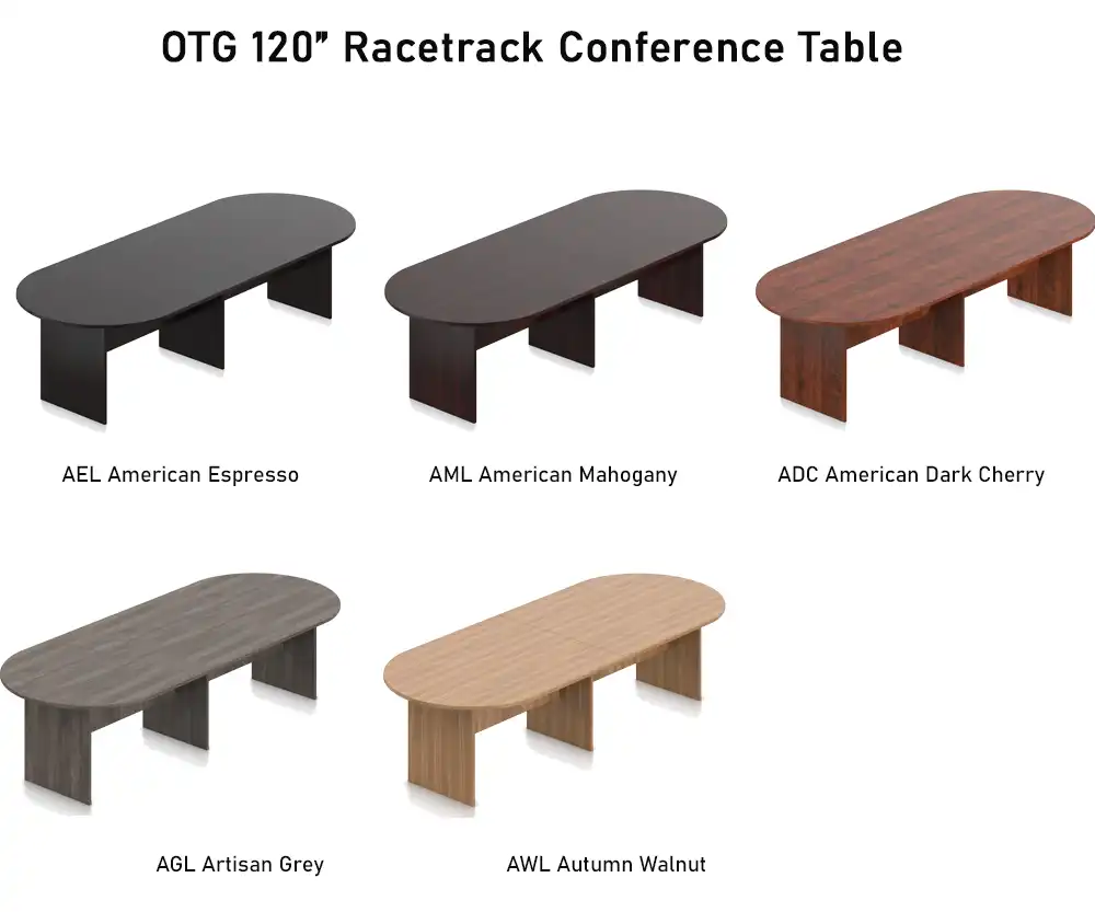SL12048RS, 10 feet Racetrack Conference Table, North York, Toronto
