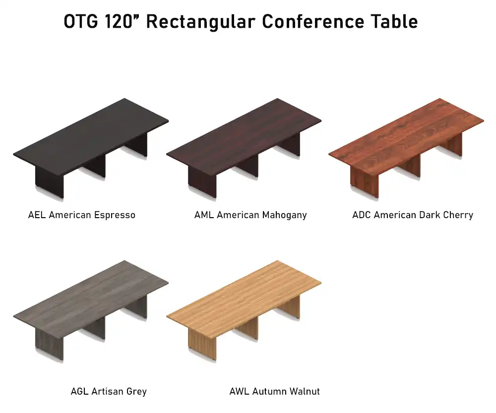 SL12048RECS, 10 feet Rectangular Conference Table, North York, Toronto