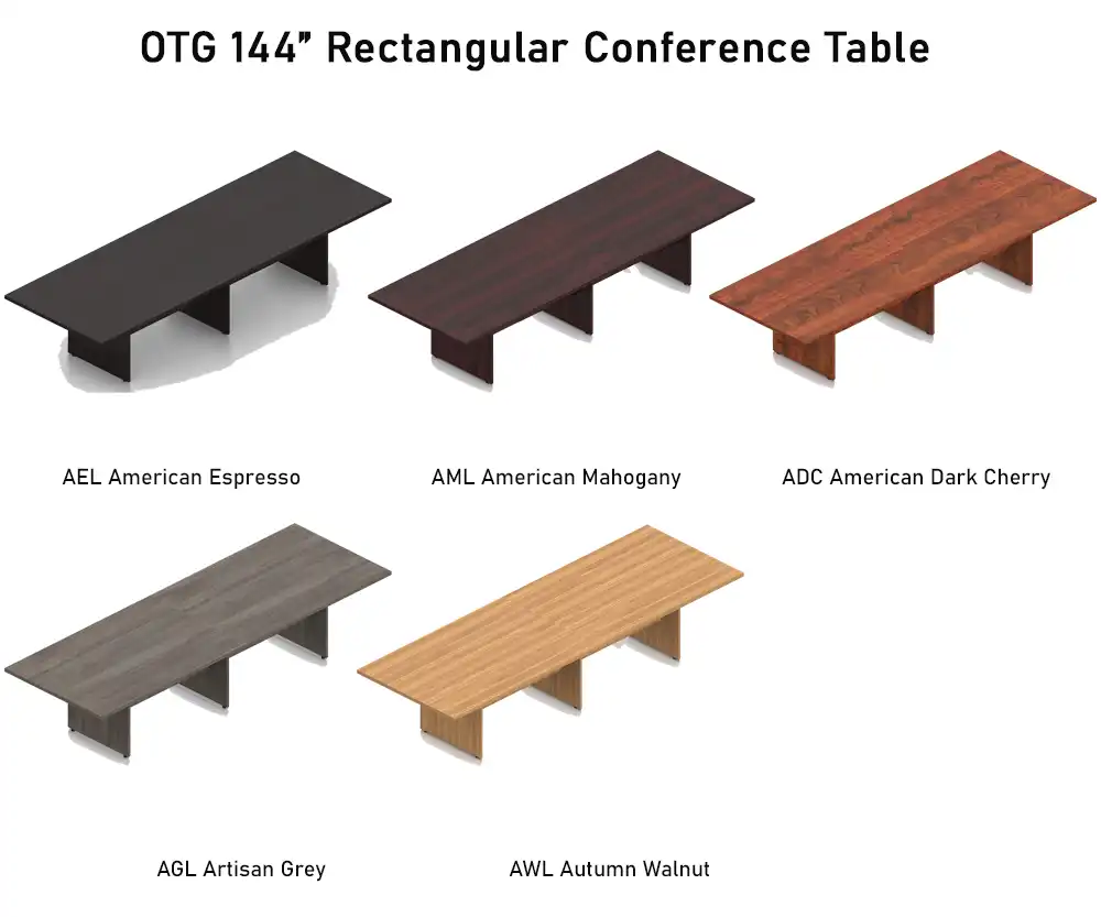 SL14448RECS, 12 feet Rectangular Conference Table, North York, Toronto