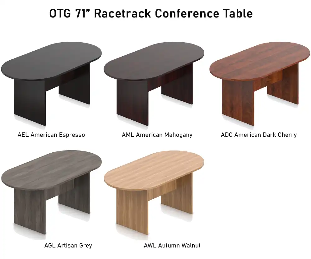 SL7136RS, 6 feet Racetrack Conference Table, North York, Toronto