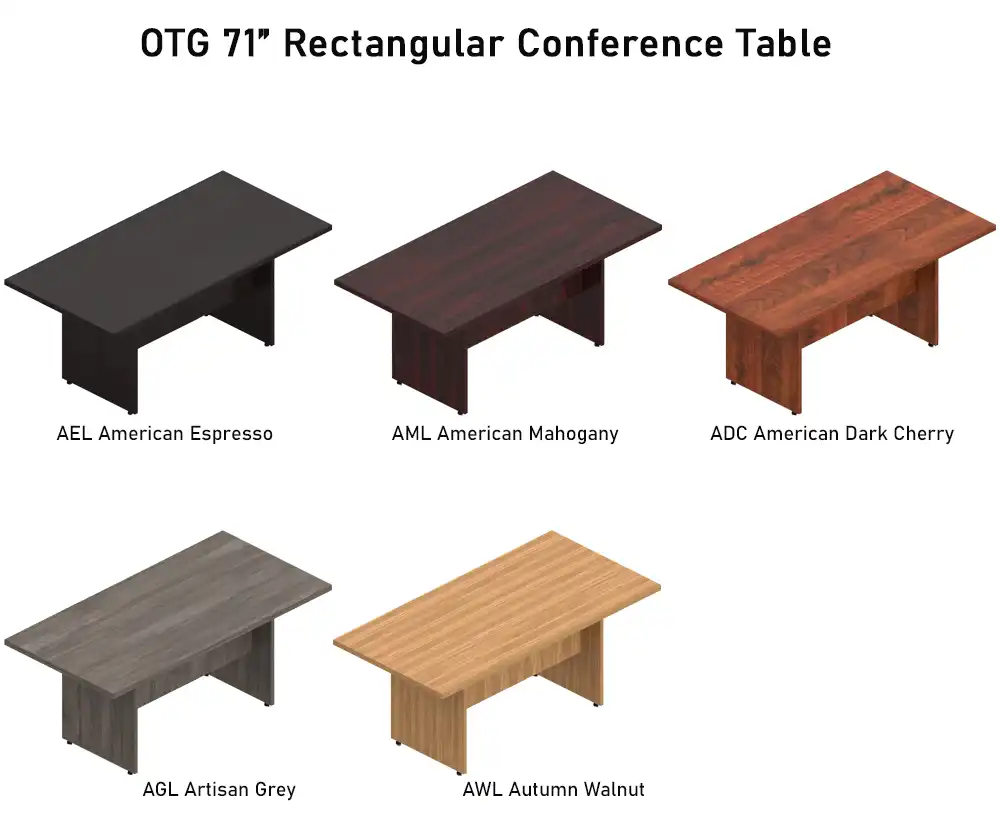 SL7142RECS, 6 feet Rectangular Conference Table, North York, Toronto