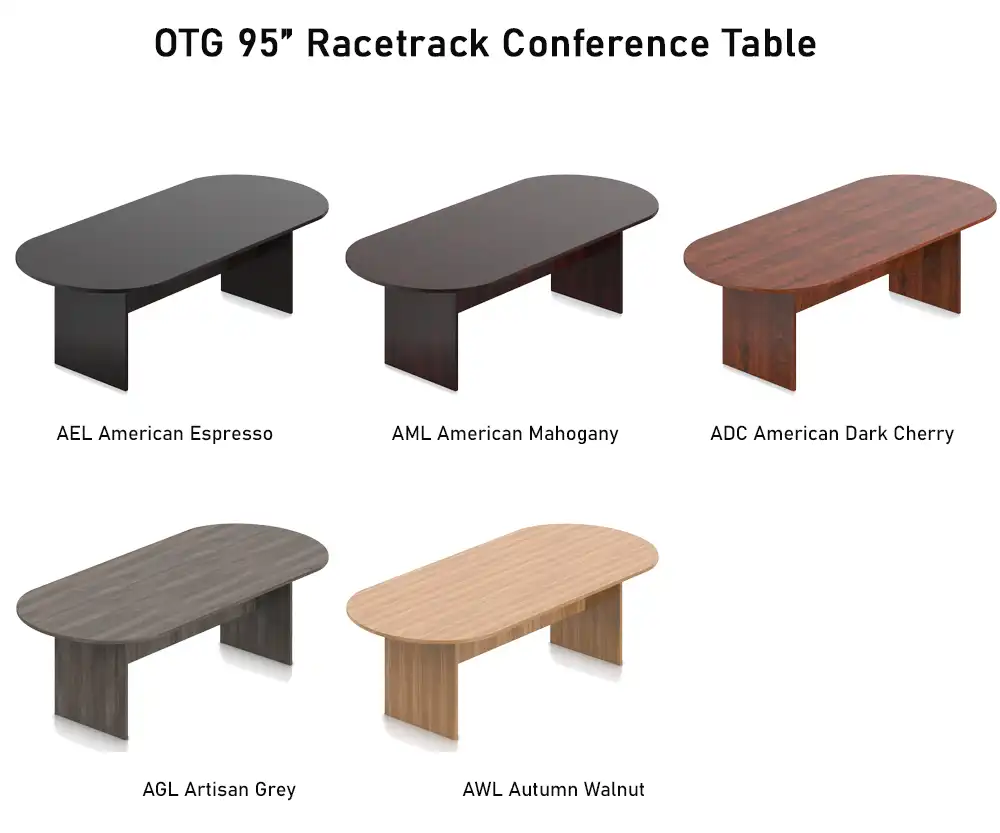SL9544RS95, 8 feet Racetrack Conference Table, North York, Toronto