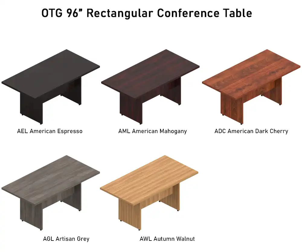 SL9644RECS, 8 feet Rectangular Conference Table, North York, Toronto