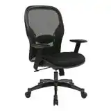 Professional Black Breathable Mesh Back Chair - 2300, 