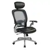 Professional Light AirGrid Back Chair - 36806, 