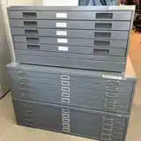 Used Blue Print Cabinets, 