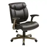 Executive Bonded Leather Chair - ECH8967K5-EC1, 