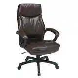 Executive High Back Bonded Leather Chair, 