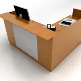 Zira Reception Desk, 