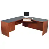 Right Hand Extended Corner Desk, 