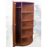 Used Mini Wardrobe & Bookshelf Corner, 