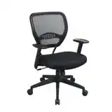 Professional Black AirGrid® Back Managers Chair, 