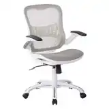 Riley Office Chair - RLY26-WH, 