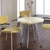 Used Round ALBA Meeting Tables / Global, 